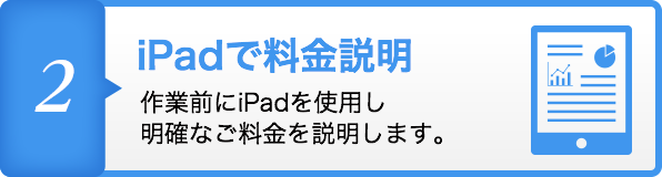 iPadで料金説明