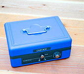 手提げ金庫 開錠