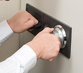 家庭用金庫 番号忘れ開錠